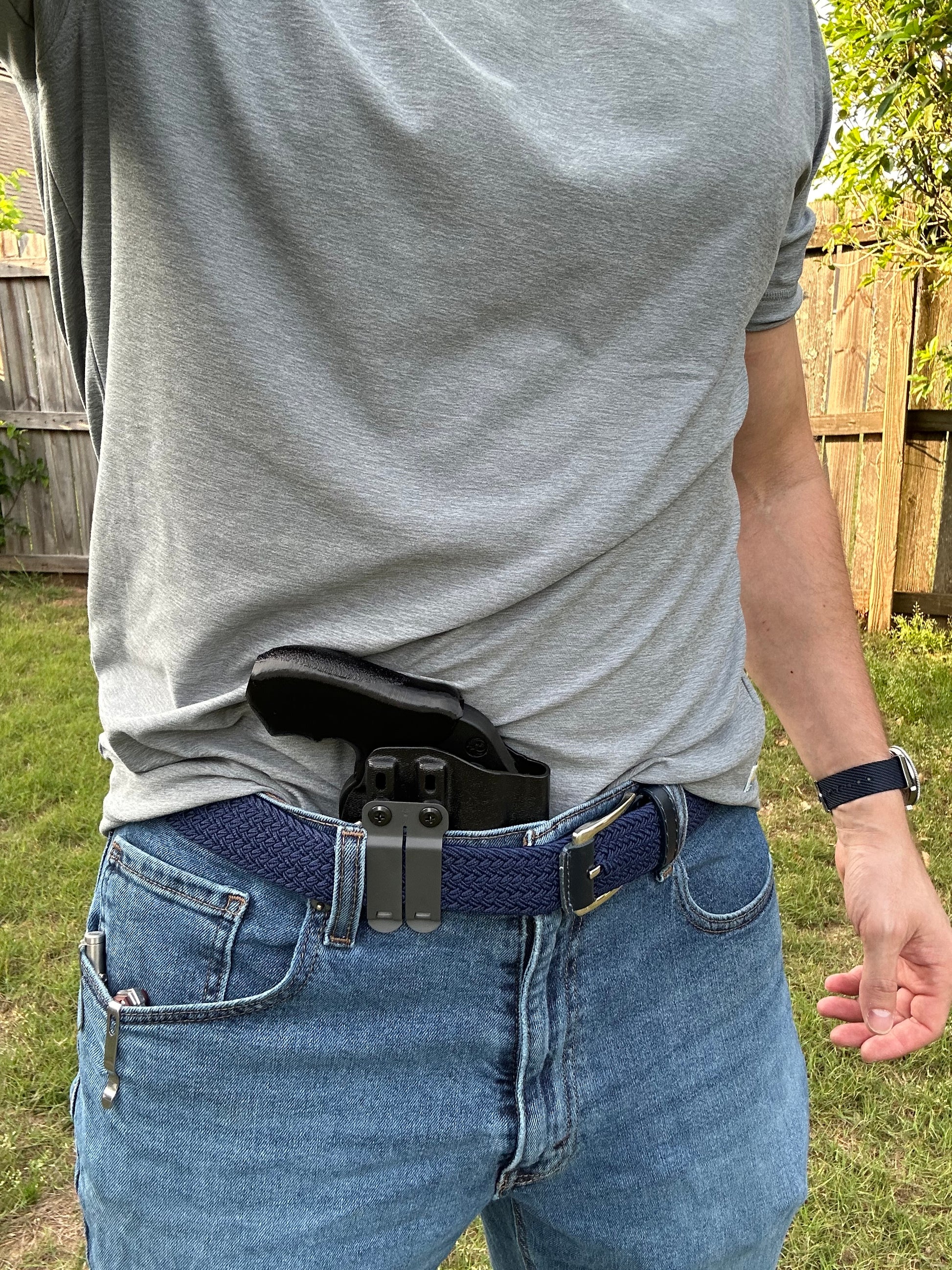 "Zero-compromise" concealed carry grips for the Ruger LCR and LCRx revolvers. Before, wheelgun folks had to choose between shooting comfort (rubber grips) or carry comfort (wood or G10 grips). Recoil Rider revolver grips provide both, featuring the recoil absorption of rubber grips with the snag-free comfort of wooden grips. Plus, they reduce the weight for easier carry. If you're carrying your revolver AIWB or in the pocket, these utilitarian grips will provide a superior shooting and CCW experience.