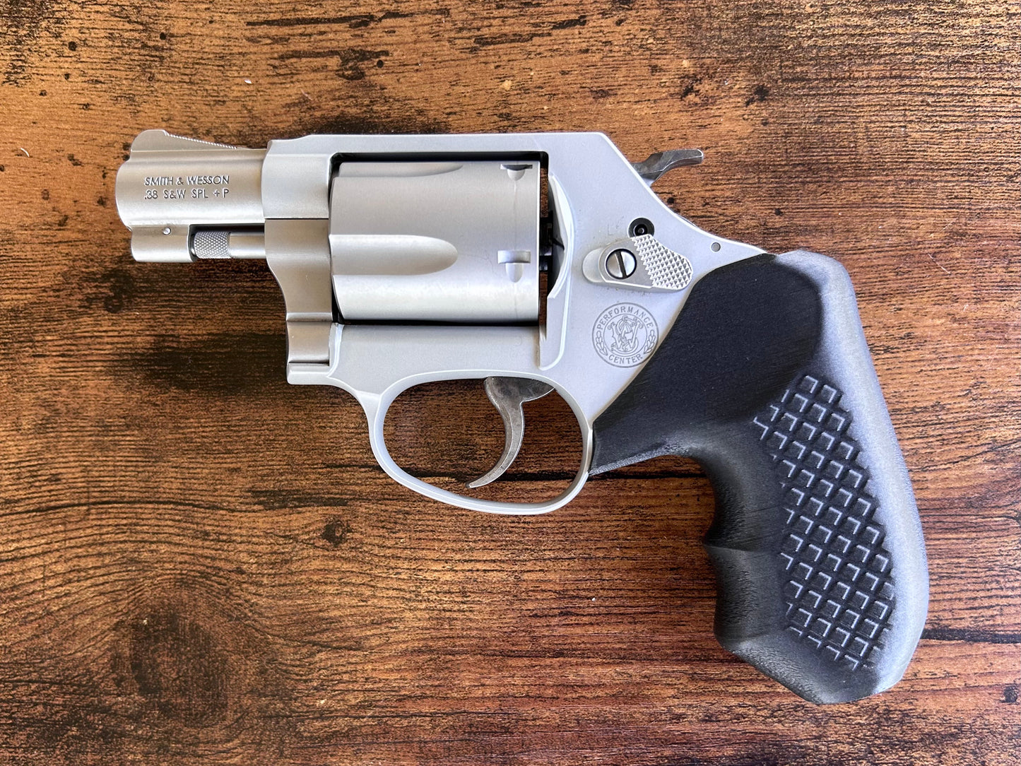 Concealed carry grips for the hammered Smith & Wesson J-Frame DASA line. Before, wheelgun folks had to choose between shooting comfort (rubber grips) or carry comfort (wood or G10 grips). Recoil Rider revolver grips provide both, featuring the recoil absorption of rubber grips with the snag-free comfort of wooden grips. Plus, they reduce the weight for easier carry and improve the grip angle of your hammered S&W J-Frame for a more natural point-of-aim. For pocket carry and AIWB.