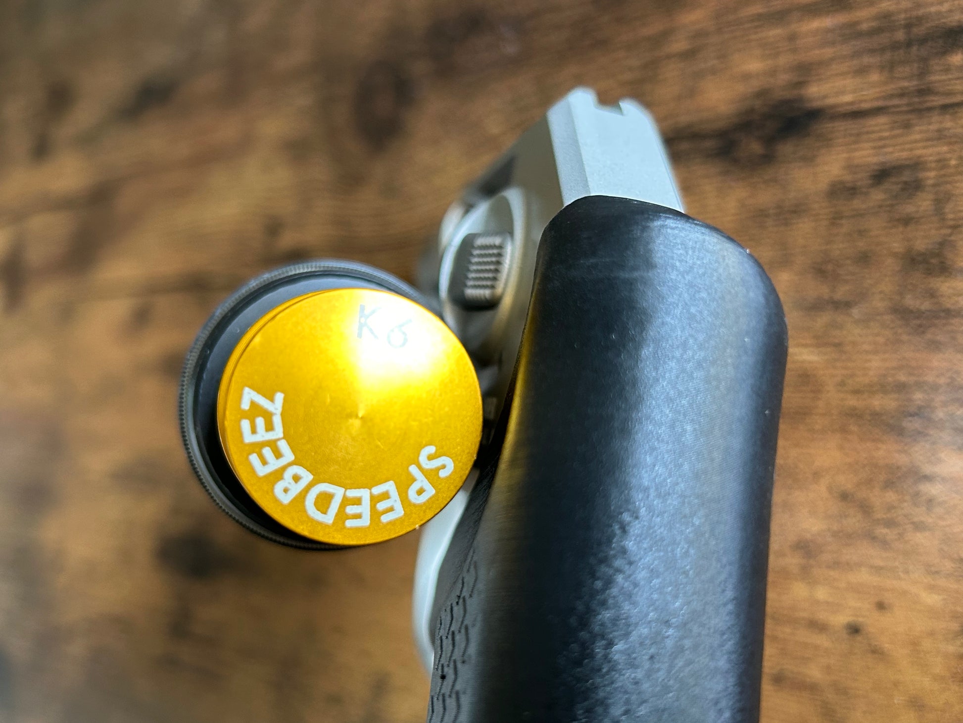 "Zero-compromise" concealed carry grips for the Kimber K6XS. Before, wheelgun folks had to choose between shooting comfort (rubber grips) or carry comfort (wood or G10 grips). Recoil Rider revolver grips provide both, featuring the recoil absorption of rubber grips with the snag-free comfort of wooden grips. Plus, they reduce the weight for easier carry. If you're carrying your revolver AIWB or in the pocket, these utilitarian grips will provide a superior shooting and CCW experience.