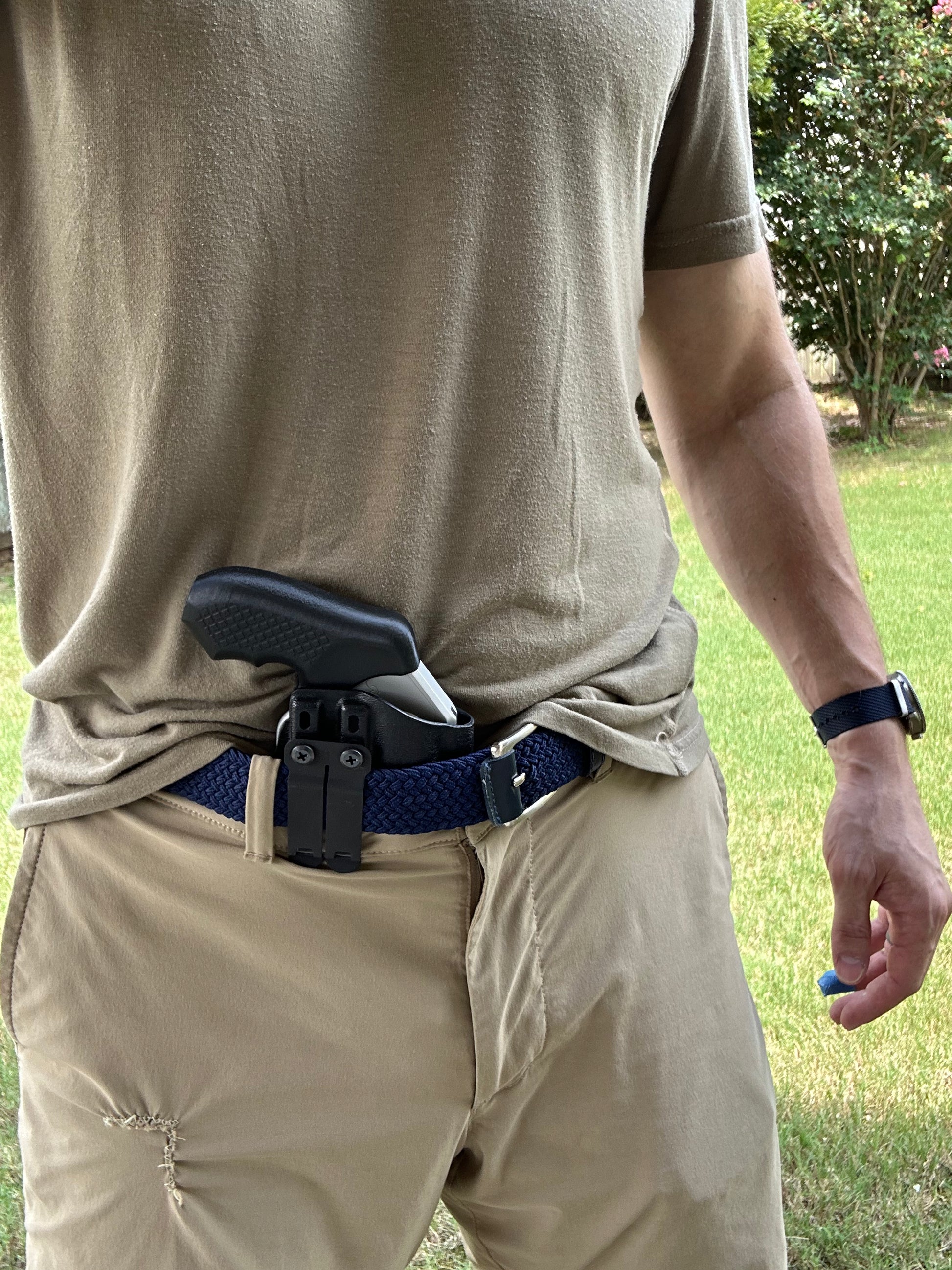 "Zero-compromise" concealed carry grips for the Kimber K6XS. Before, wheelgun folks had to choose between shooting comfort (rubber grips) or carry comfort (wood or G10 grips). Recoil Rider revolver grips provide both, featuring the recoil absorption of rubber grips with the snag-free comfort of wooden grips. Plus, they reduce the weight for easier carry. If you're carrying your revolver AIWB or in the pocket, these utilitarian grips will provide a superior shooting and CCW experience.