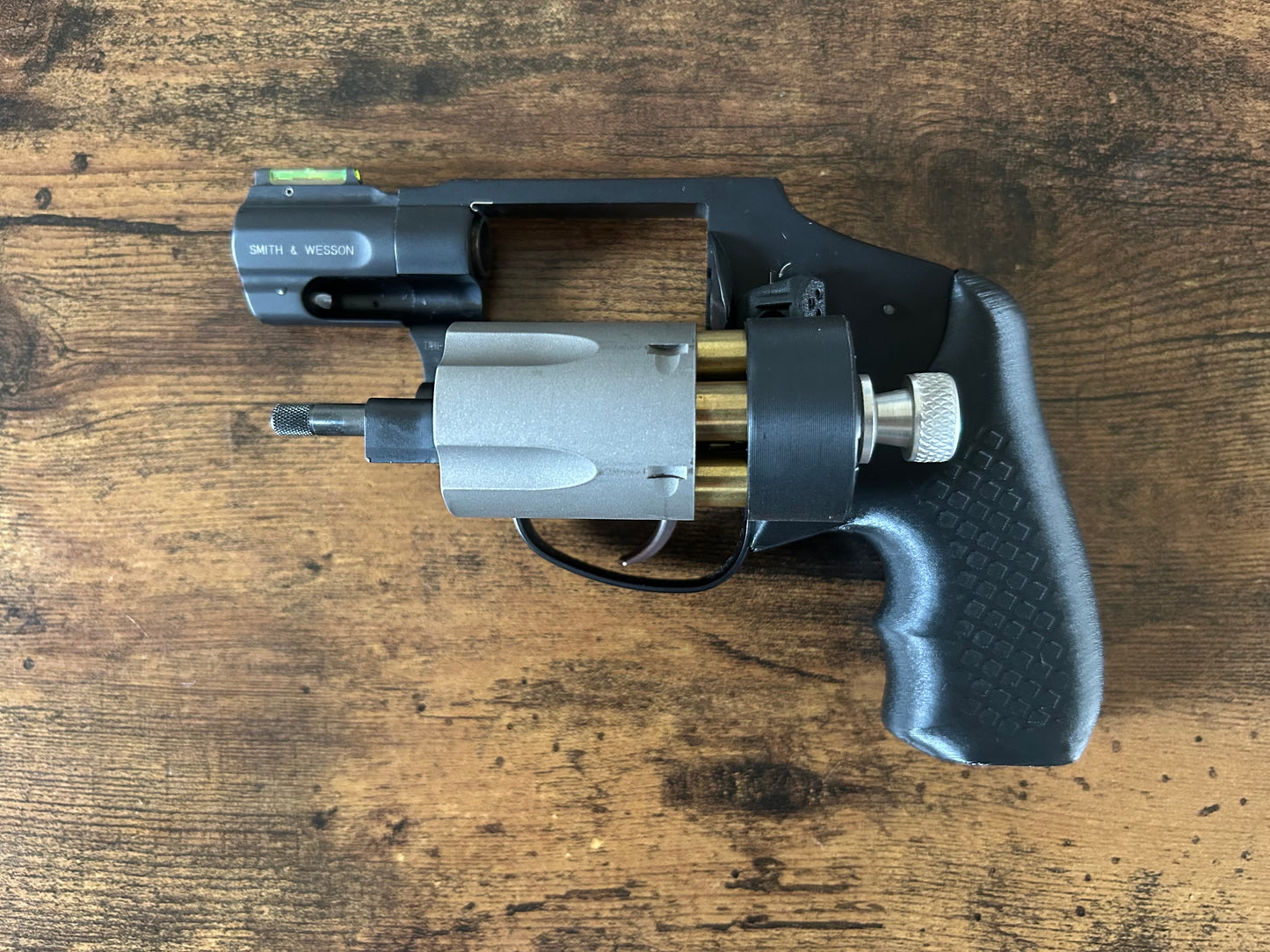 For the ultra-minimalist revolver user who conceal-carries in the pocket: Ultra-concealable boot grips for the Smith & Wesson J-Frame line, optimized for pocket-carry. Recoil Rider grips are the the lightest boot grips available for the J-Frame, plus they absorb recoil with a slim profile and a snag-free draw. They also improve the grip angle of your S&W J-Frame for a more natural point-of-aim. If you're carrying your revolver the pocket, these boot grips will provide a superior shooting and CCW experience.
