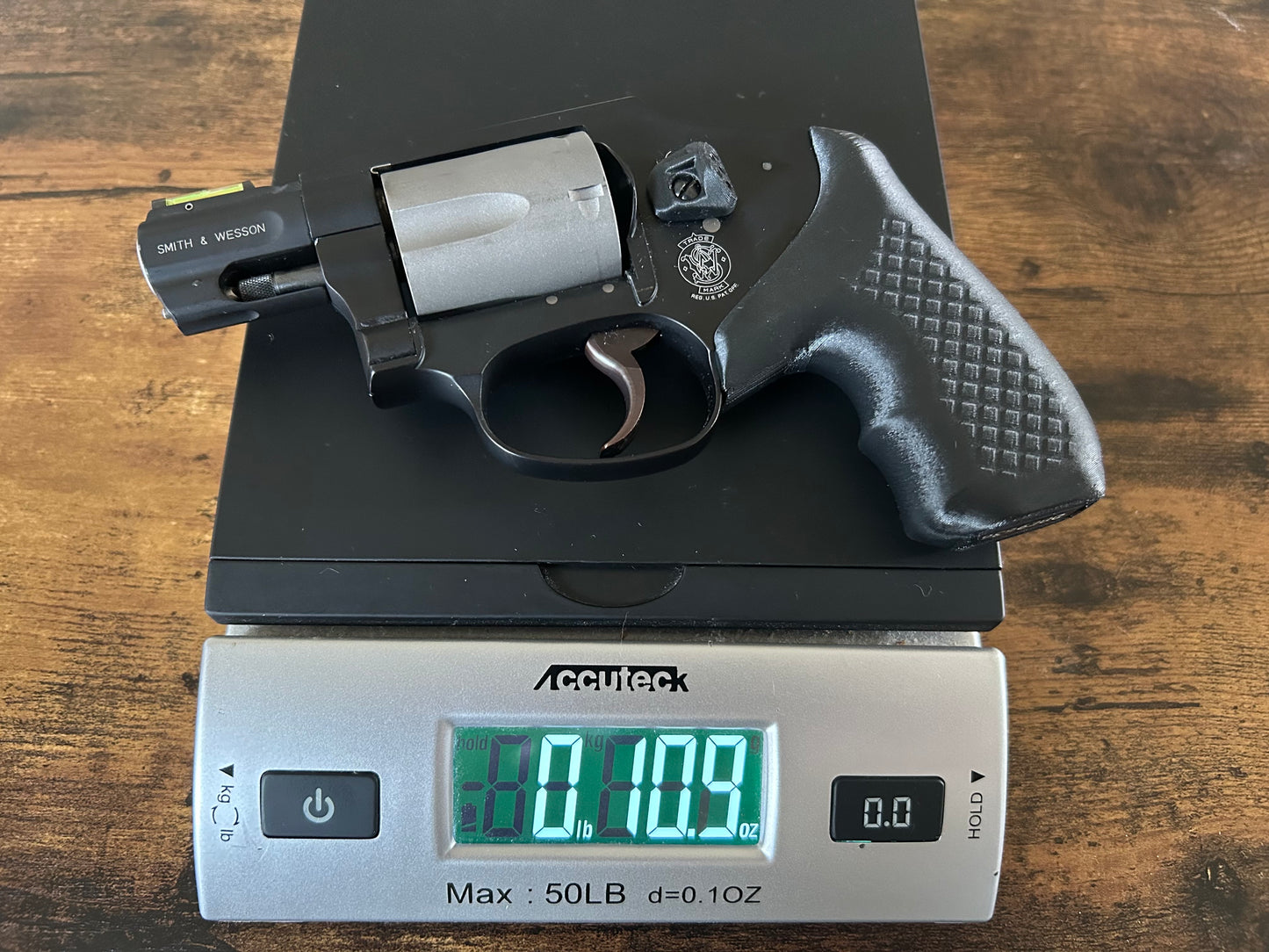 For the ultra-minimalist revolver user who conceal-carries in the pocket: Ultra-concealable boot grips for the Smith & Wesson J-Frame line, optimized for pocket-carry. Recoil Rider grips are the the lightest boot grips available for the J-Frame, plus they absorb recoil with a slim profile and a snag-free draw. They also improve the grip angle of your S&W J-Frame for a more natural point-of-aim. If you're carrying your revolver the pocket, these boot grips will provide a superior shooting and CCW experience.