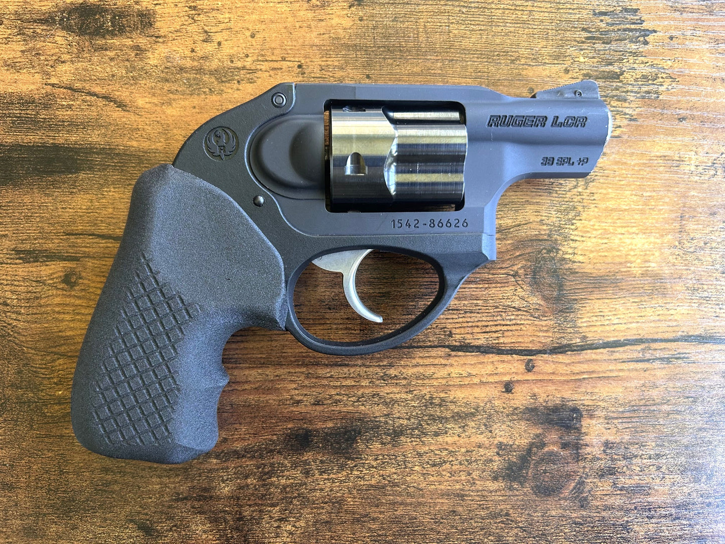 Ruger LCR and LCRx Boot Grips