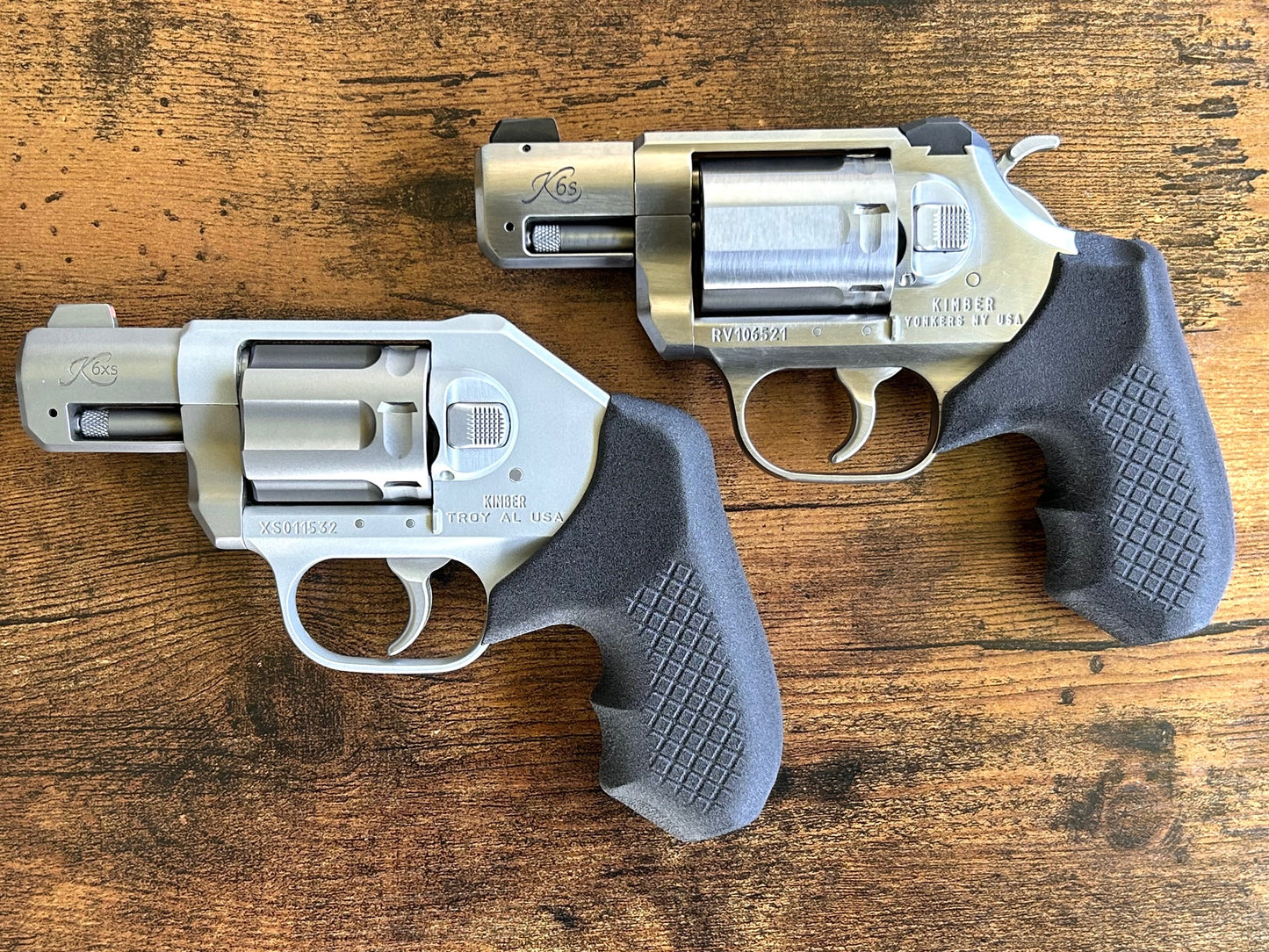 Kimber K6XS and K6S CCW Grips