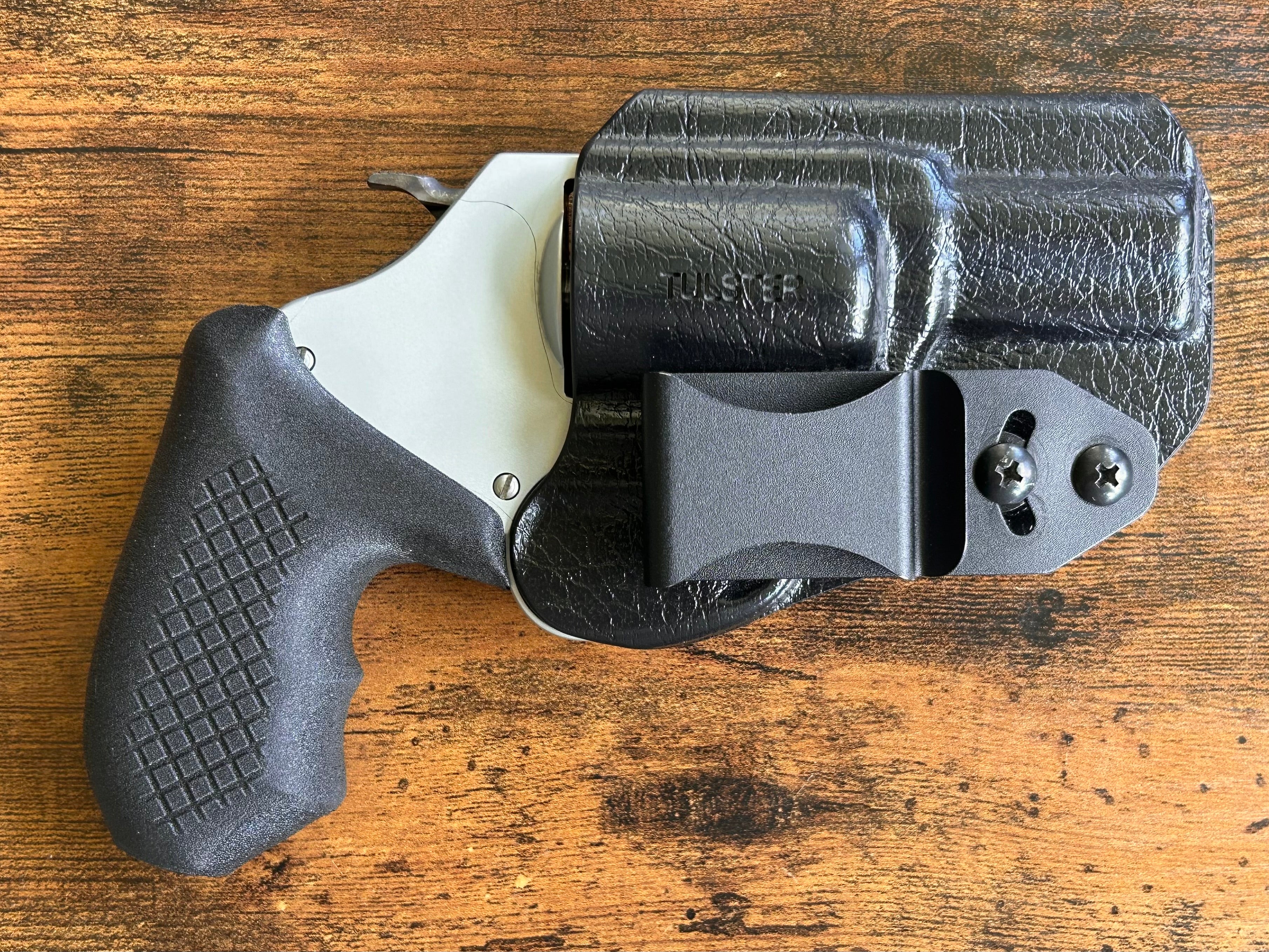 S&W J-Frame CCW Grips – Recoil Rider Revolver Grips