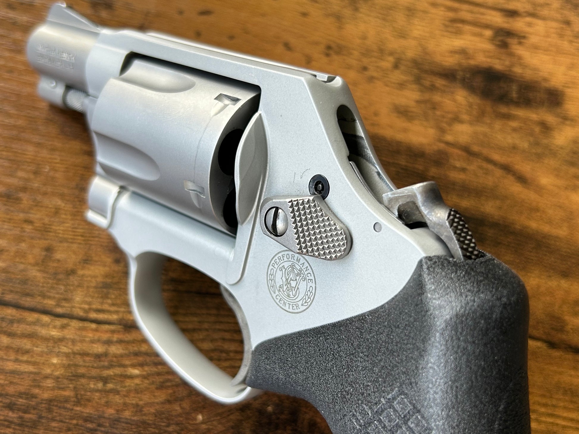 S&W J-Frame CCW Grips – Recoil Rider Revolver Grips