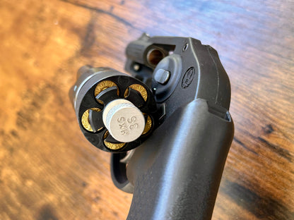 For the ultra-minimalist revolver user who conceal-carries in the pocket: Ultra-concealable boot grips for the Ruger LCR and LCRx line, optimized for pocket-carry. Recoil Rider grips are the the lightest boot grips available for the LCR, plus they absorb recoil with a slim profile and a snag-free draw. They cover the backstrap to optimize trigger reach, and feature an intuitive grip angle for a natural point-of-aim. If you're carrying your revolver the pocket, these boot grips are for you.