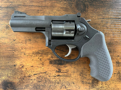 "Zero-compromise" concealed carry grips for the Ruger LCR and LCRx revolvers. Before, wheelgun folks had to choose between shooting comfort (rubber grips) or carry comfort (wood or G10 grips). Recoil Rider revolver grips provide both, featuring the recoil absorption of rubber grips with the snag-free comfort of wooden grips. Plus, they reduce the weight for easier carry. If you're carrying your revolver AIWB or in the pocket, these utilitarian grips will provide a superior shooting and CCW experience.