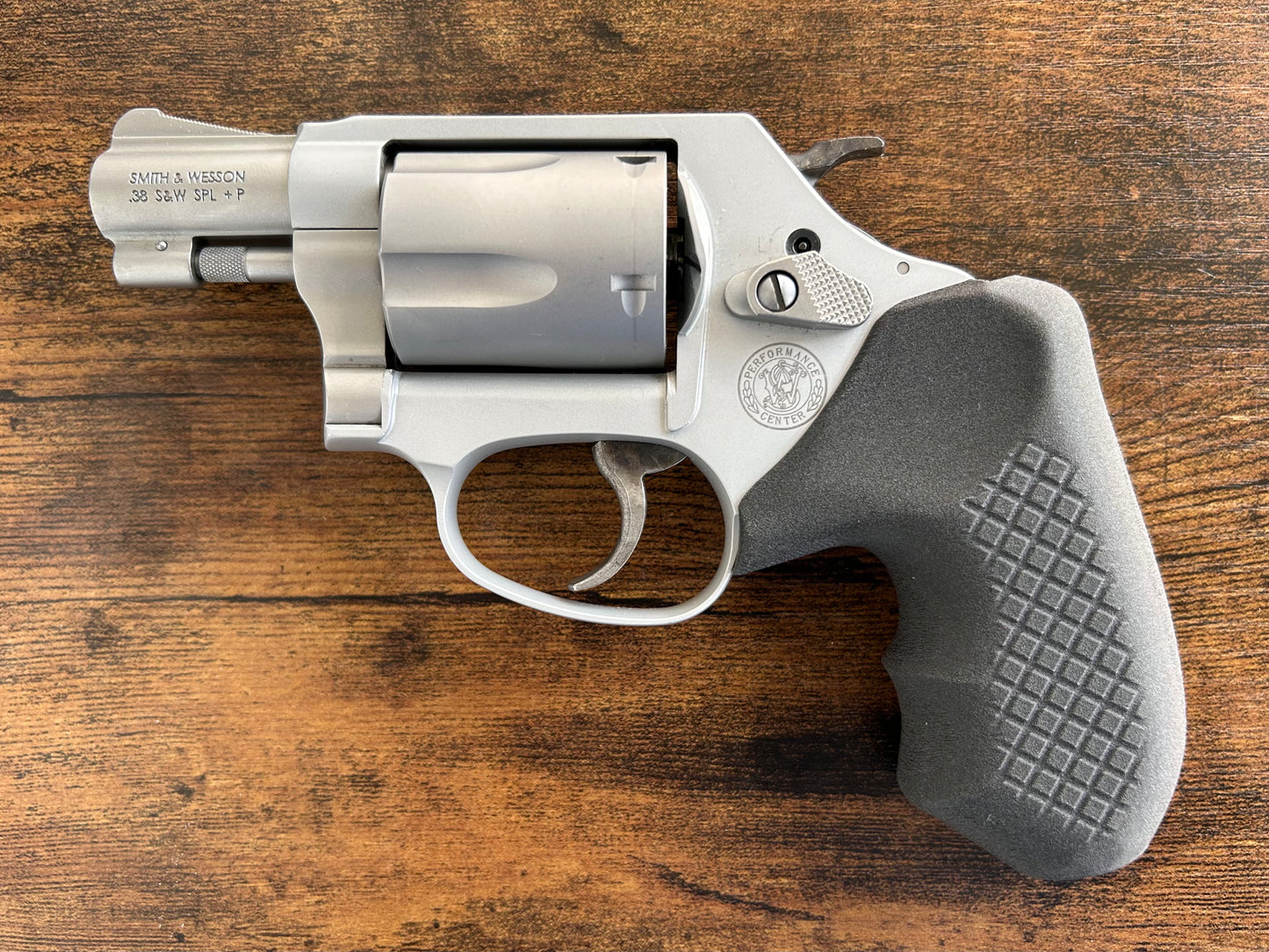 Concealed carry grips for the Smith and Wesson J-Frame line. Before, wheelgun folks had to choose between shooting comfort (rubber grips) or carry comfort (wood or G10 grips). Recoil Rider revolver grips provide both, featuring the recoil absorption of rubber grips with the snag-free comfort of wooden grips. Plus, they reduce the weight for easier carry and improve the grip angle of your S&W J-Frame for a more natural point-of-aim. Easily carry your revolver AIWB or in the pocket.