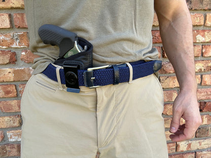 Diamondback SDR with Recoil Rider CCW Grips in the 1791 holster for appendix carry.