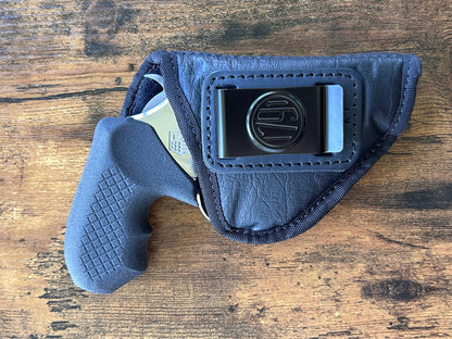 Diamondback SDR with Recoil Rider CCW Grips in the 1791 holster for appendix carry.