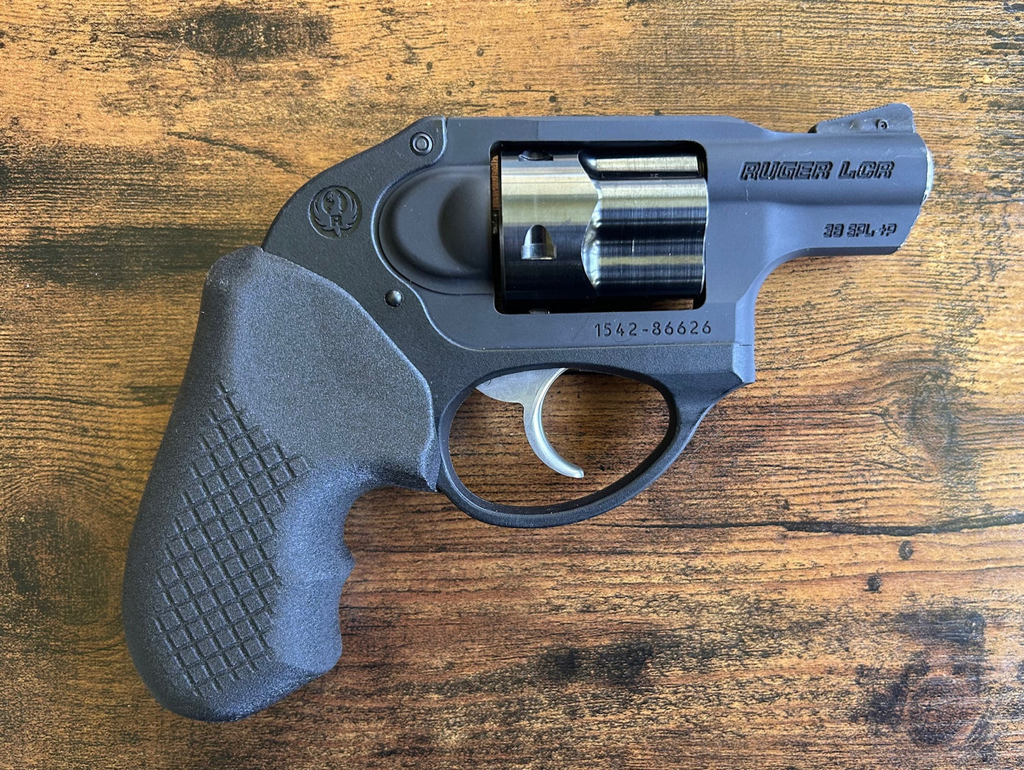 Ruger LCR and LCRx CCW Grips