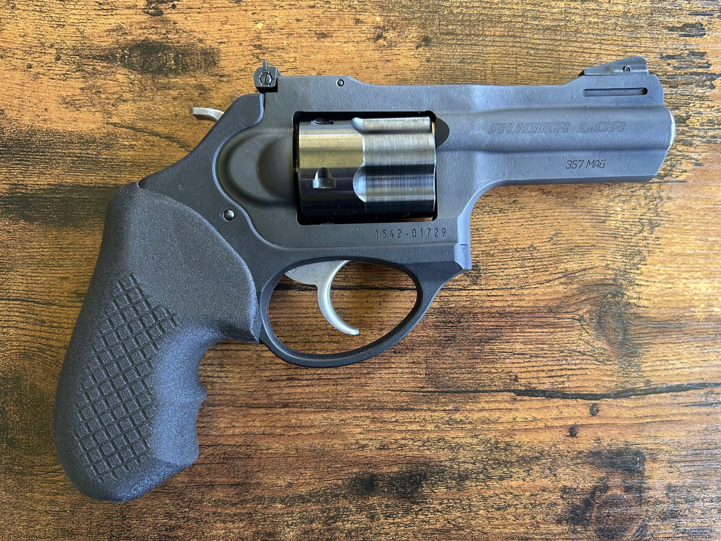 Ruger LCR and LCRx CCW Grips