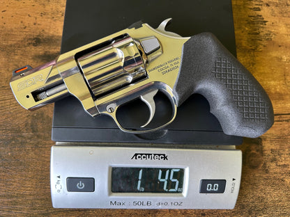 Recoil Rider revolver grips are the lowest weight grip available to the Diamondback SDR.