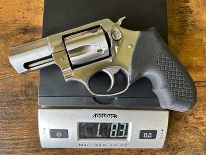 Recoil Rider revolver grips are the lowest weight grip available to the Ruger SP101.