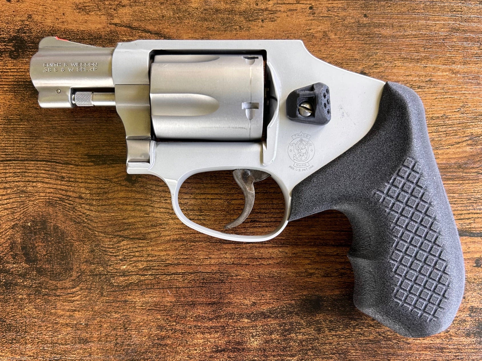 S&W J-Frame CCW Grips – Recoil Rider Revolver Grips
